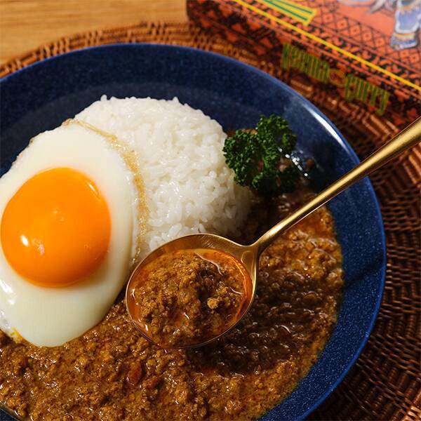 インドカレー　キーマカレー　