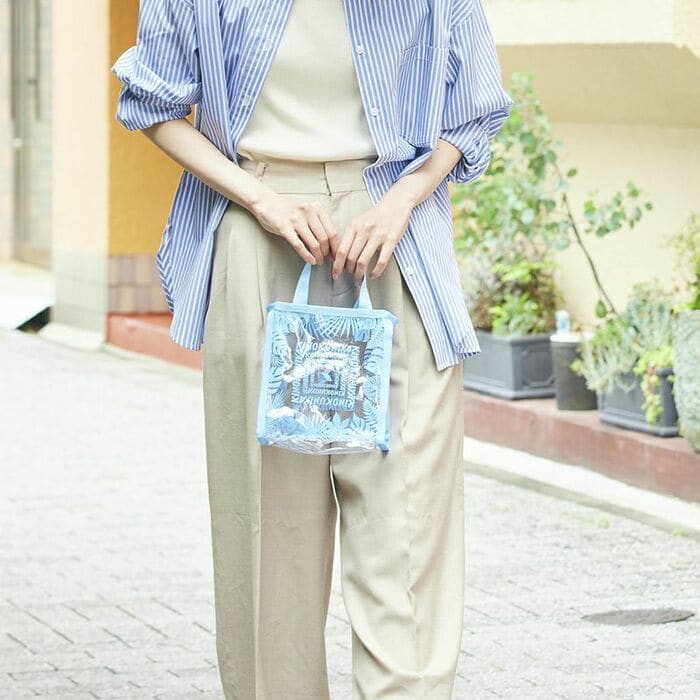 このバッグの最大の魅力はなんといってもそのデザイン