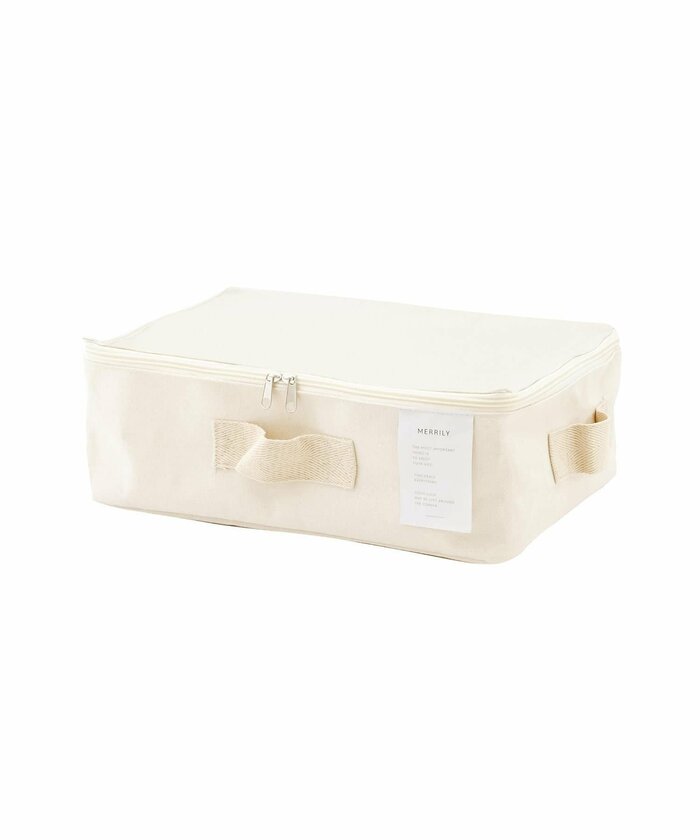 コットンフタ付フラット収納