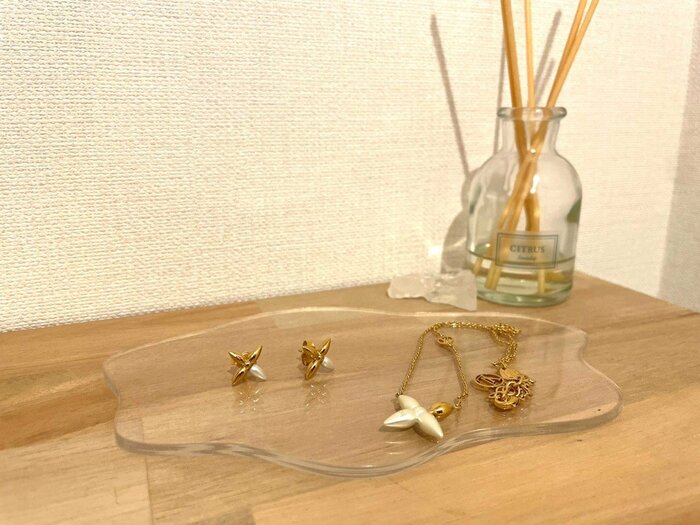 アクセサリートレイとしても使えます