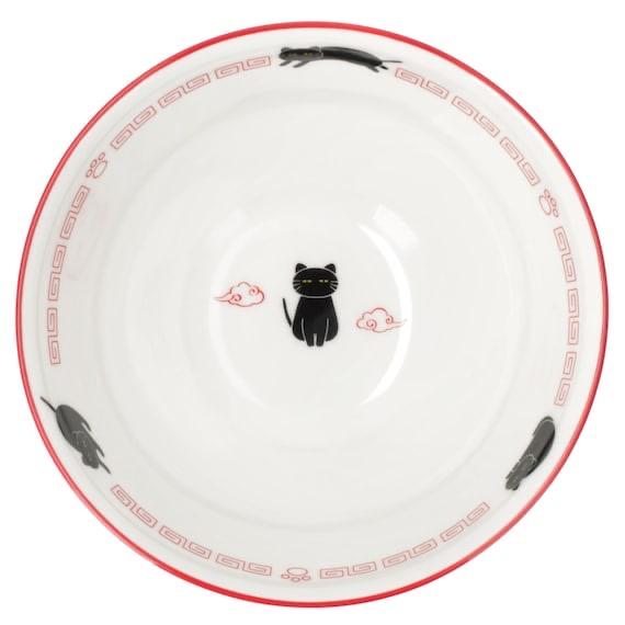 出所：ニトリ公式通販ニトリネット ラーメンどんぶり(デコネコ中華 DS601)