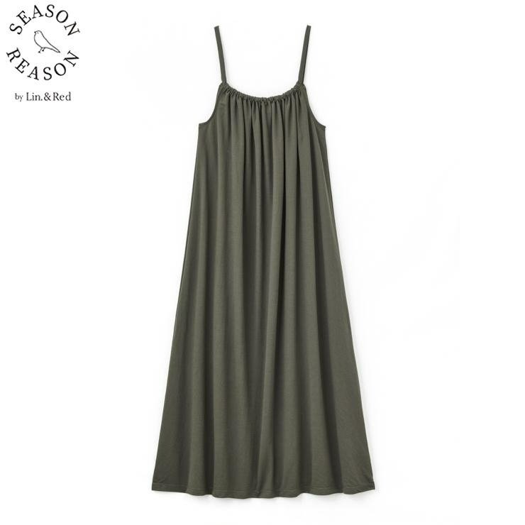 出所：しまむら公式オンラインストア レディース　キャミソールワンピース（SEASON&REASON）