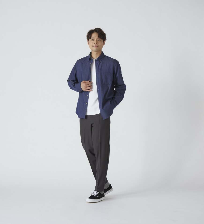 出所：イオン株式会社　オルスタウールライクイージーパンツ