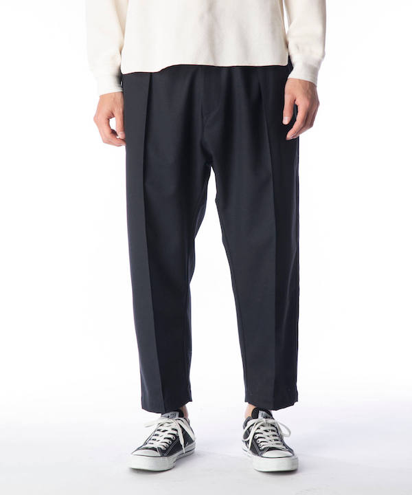 KURO - Water Repellent P/W Typewriter Pants ¥31,900（税込）