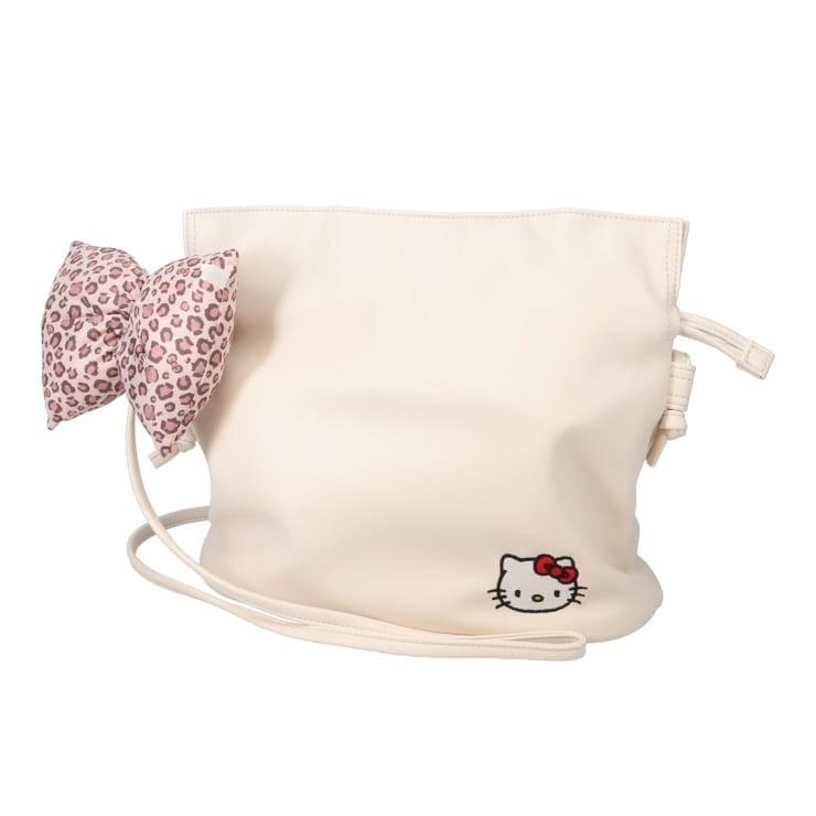 出所：しまむら公式オンラインストア レディース　巾着ショルダーバッグ（ハローキティ）