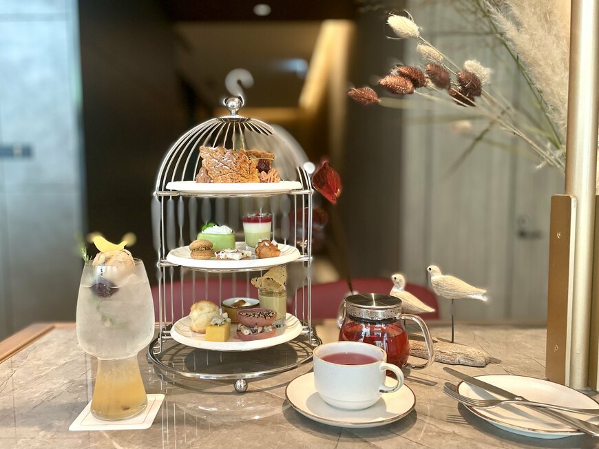 出所：voco大阪セントラル「【voco大阪セントラル】秋の味覚×イタリア、秋の訪れを感じるスイーツ&セイボリーアフタヌーンティー「秋色 イタリアン・ドルチェ」9月7日（土）スタート！」（PR TIMES）