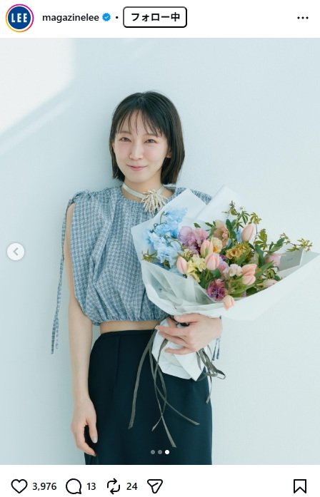出所：LEEのInstagram（＠magazinelee） 参照日：2026年5月11日