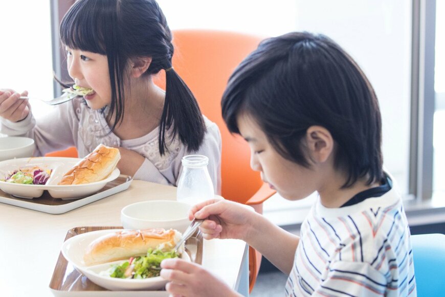 【グラフ付】給食費が年間5万円安くなった自治体も！去年からの平均値上がり額は？学校給食（小学校）が値上がりした都市TOP10！