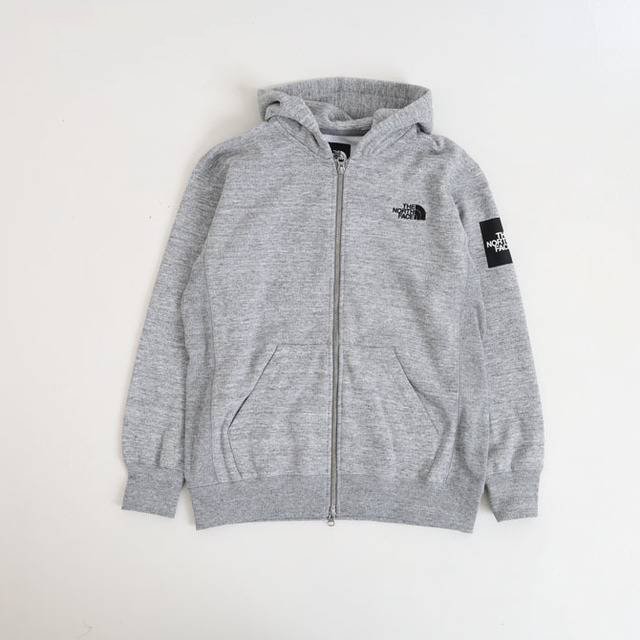 THE NORTH FACE-スクエアロゴフルジップ ¥14,300（税込）