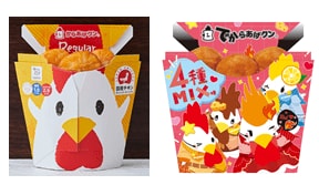 出所：株式会社ローソン「価格据え置きで重量約47%増の商品を計19品発売」