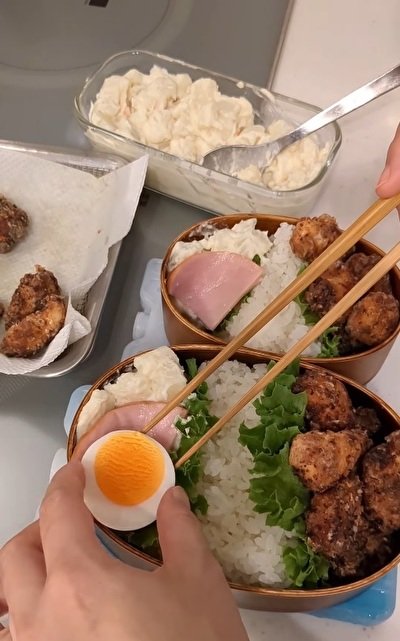 出所：@genkinoki_bento