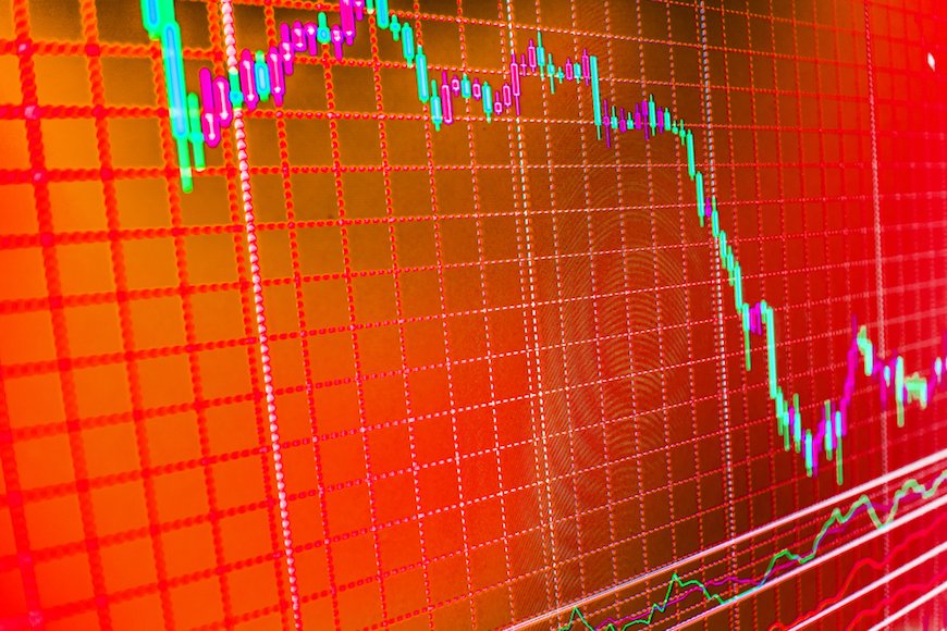 正念場のDeNA株価。安値更新となってしまうのか