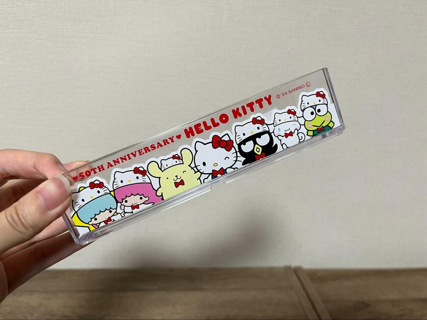 筆者撮影（ダイソー、システムケース M M/X 50周年 38911）