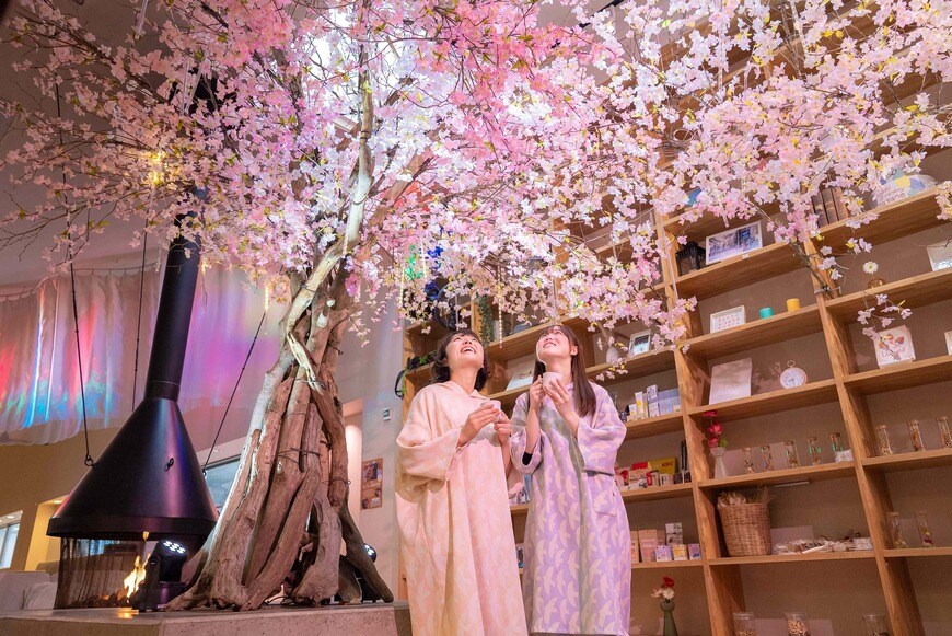 出所：株式会社温泉道場 プレスリリース