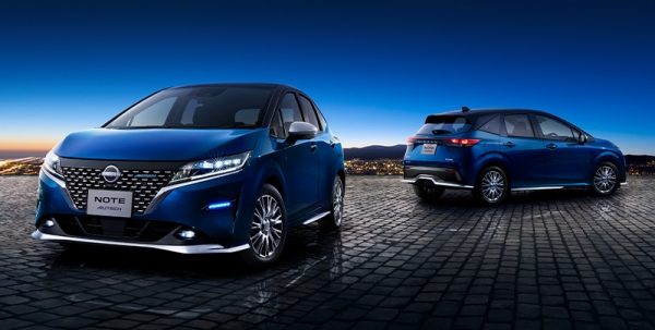 画像出典：日産自動車株式会社「ノート」
