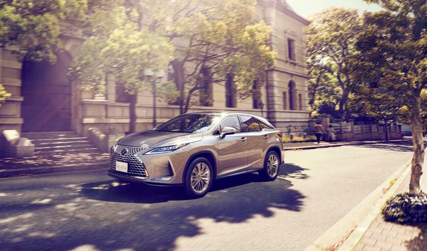 LEXUS RX（出典：LEXUS）