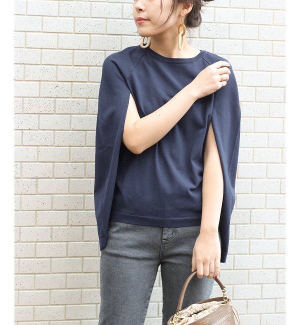 Spick & Span 自由が丘店 / spick and span - RAYON STRETCH フレンチプルオーバー ¥11,880（税込）