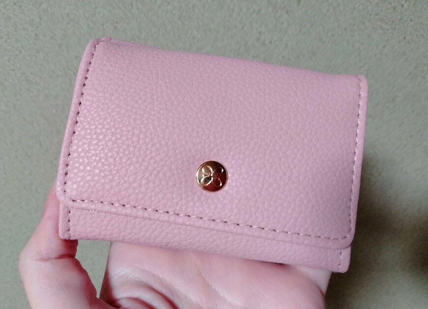 筆者撮影（宝島社、開運 三つ折り財布 2023）