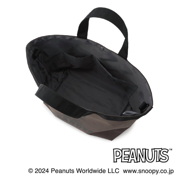 出所：AOKI公式　AOKI＆PEANUTSコラボ 軽量 2wayトートバッグ