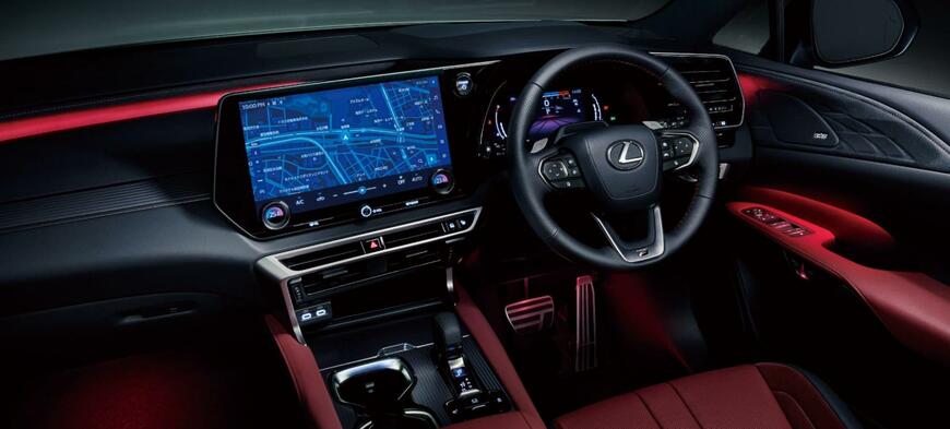 出所：トヨタ自動車株式会社　公式企業サイト　「LEXUS、新型「RX」を発売」