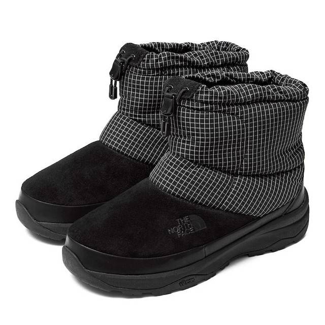 THE NORTH FACE PURPLE LABEL-Nuptse Bootie WP Leather ¥29,700（税込）