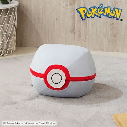 出所：ニトリ公式通販 ニトリネット プレミアボールオットマン(ポケットモンスター)