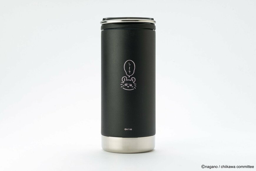 出所：株式会社ヒキダシ　Klean Kanteen ちいかわ インスレートボトル TKWide 12oz [モモンガ]