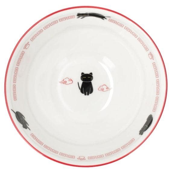 ニトリ、ラーメンどんぶり(デコネコ中華 DS601) の画像