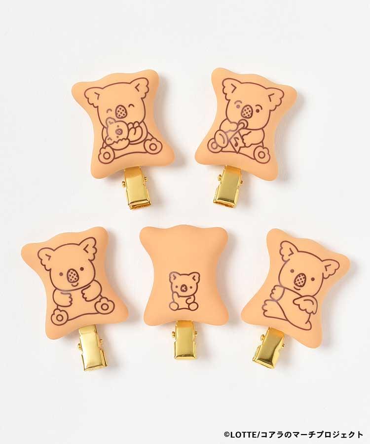 Bleu Bleuet、コアラのマーチ前髪クリップ商品画像