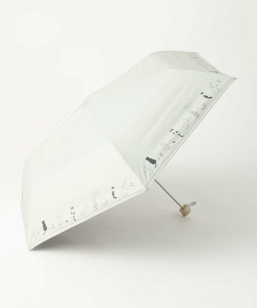 ハニーズ公式 晴雨兼用折りたたみ傘の画像