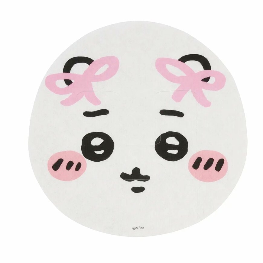 粧美堂株式会社　ちいかわフェイスマスク