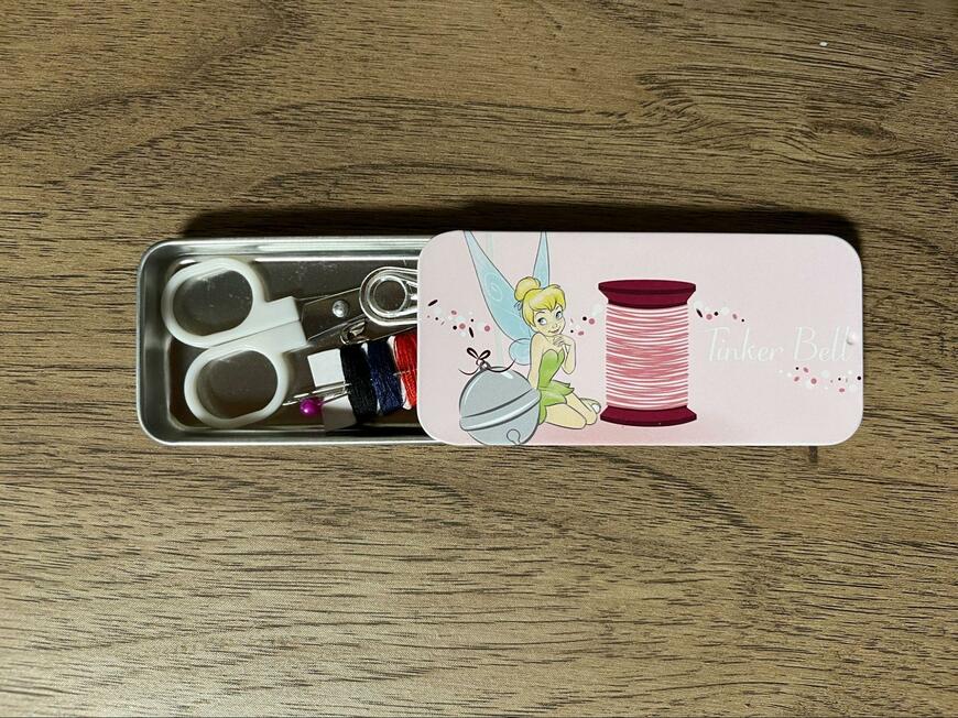 セリア、ティンカーベル スライド缶画像