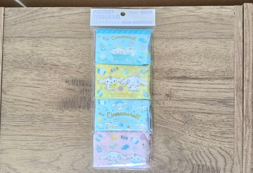 セリア、プリントティッシュ画像