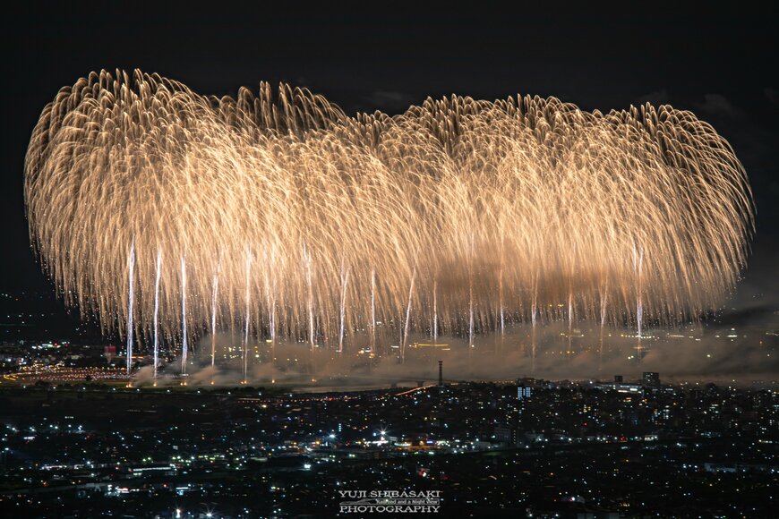 長岡まつり大花火大会のフェニックス花火