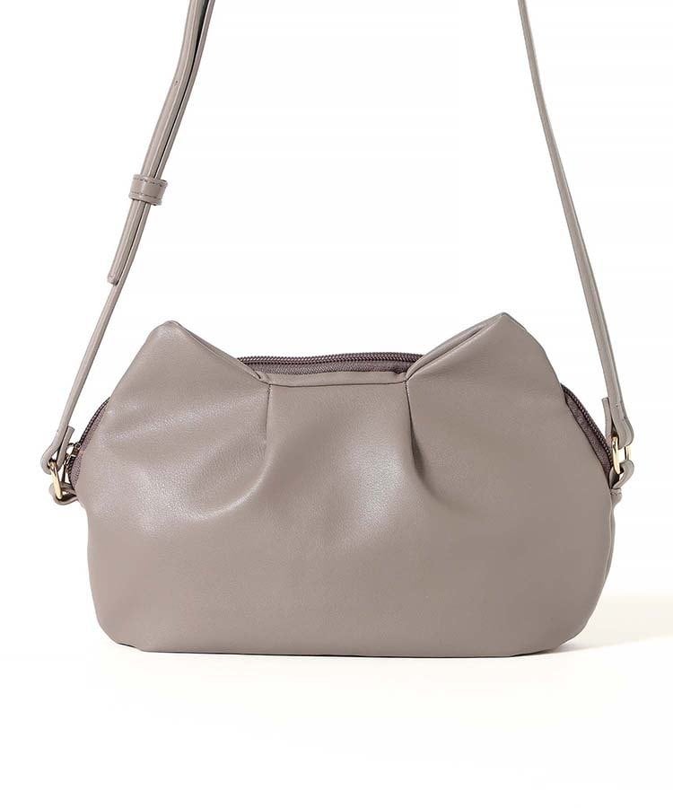 ブルーブルーエ公式　合皮ネコショルダー