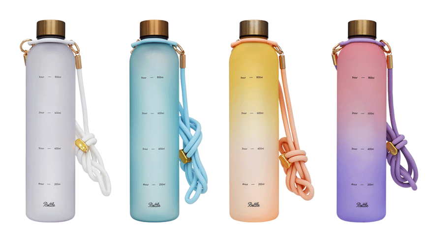 ドン・キホーテ、me&doモチベーショナルボトル1000ml画像