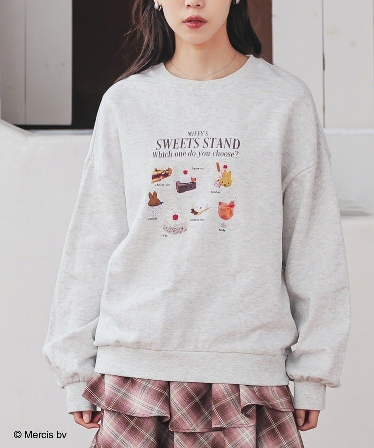 ハニーズ公式 ミッフィー/ゆるトップス