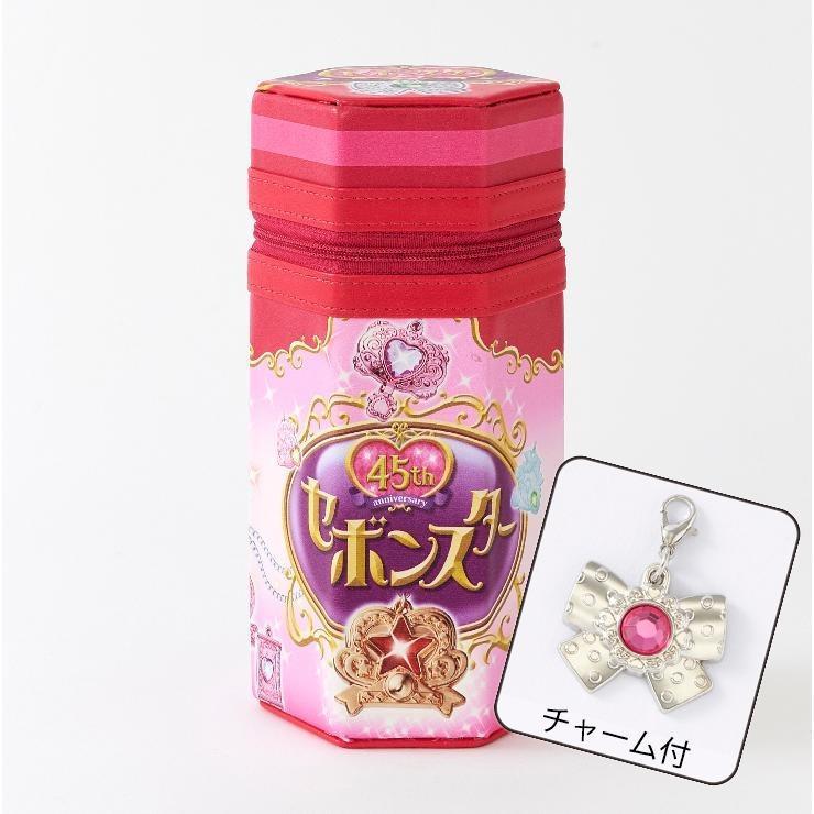 しまむら、六角ポーチ45周年（セボンスター）商品画像