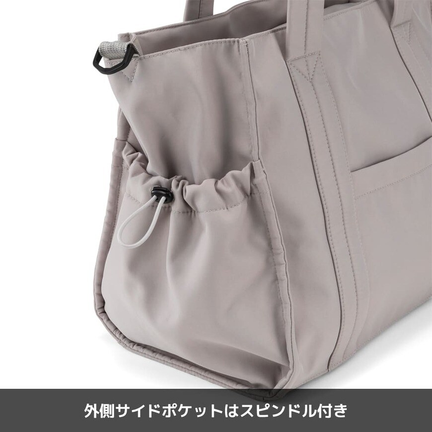ワークマン、高撥水マルチシートインマザーズ2WAYトートバッグ画像