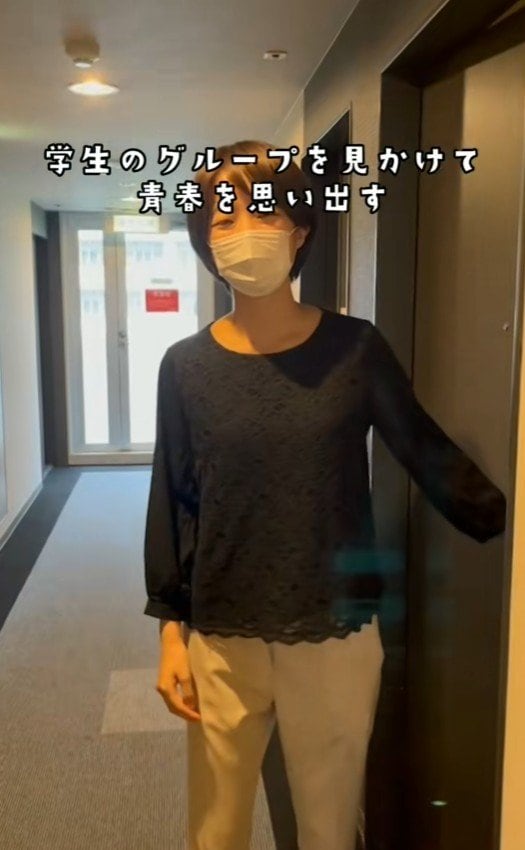 青春を思い出してしまう