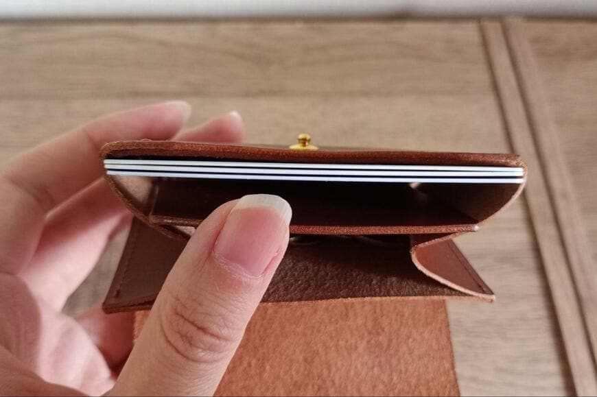 マクアケ、小さい財布miniS画像