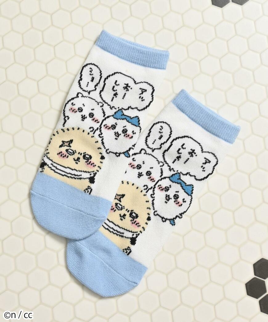 ハニーズ、ちいかわ／ソックス商品画像