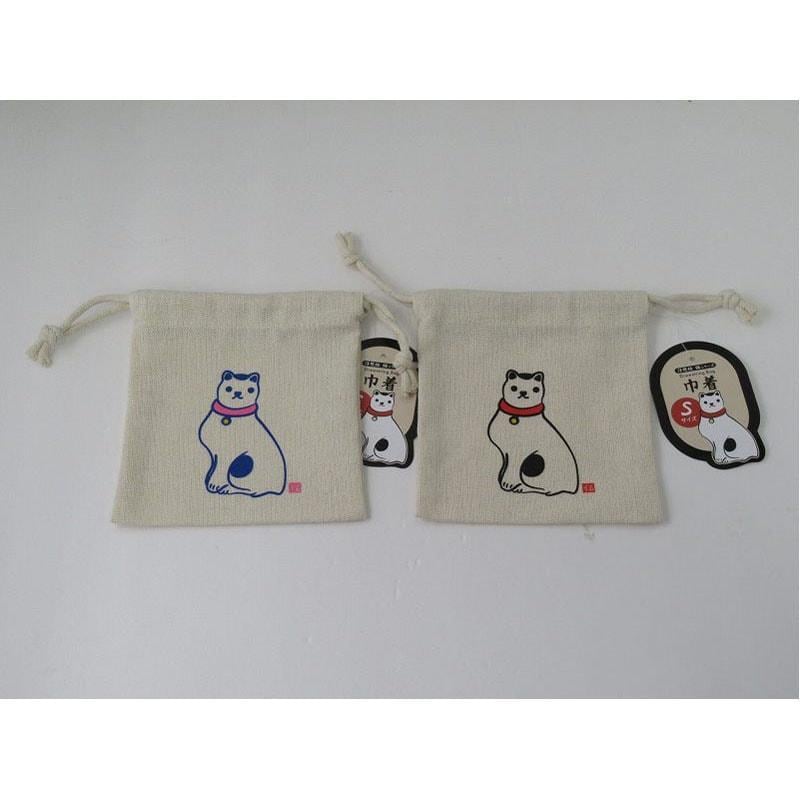 CanDo、巾着 S 猫柄商品画像