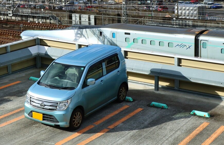 愛車と試験車両「ALFA-X」