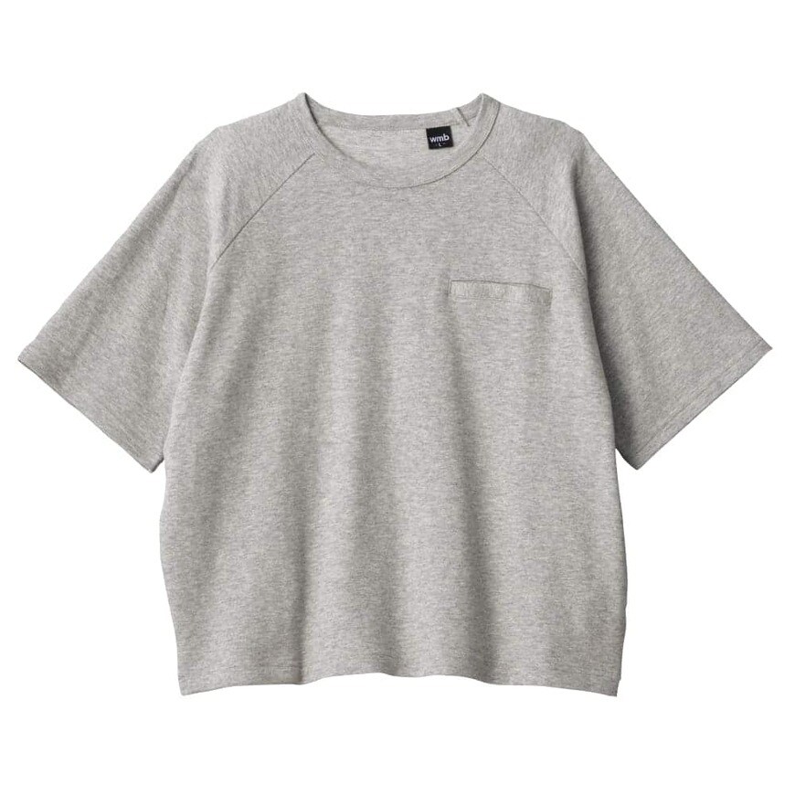 ワークマン公式 レディースメンモリーラグランスリーブTシャツ