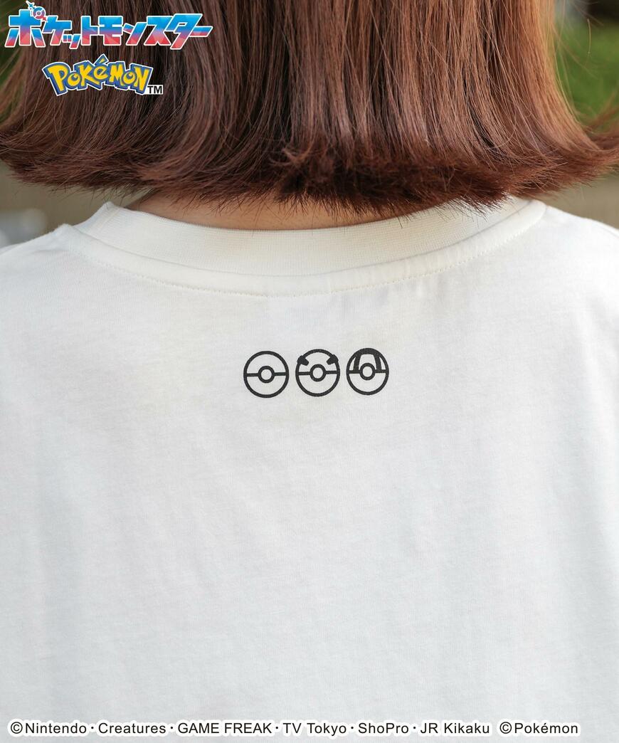 ハニーズ、ポケモン/ゆるTシャツ画像