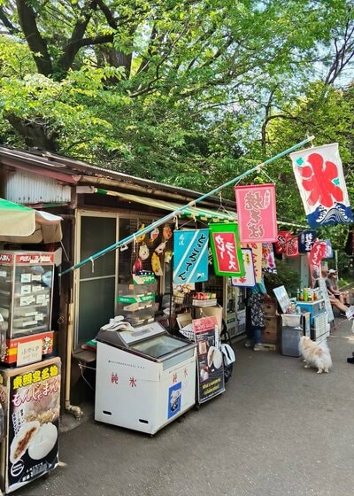 昭和にタイムスリップ