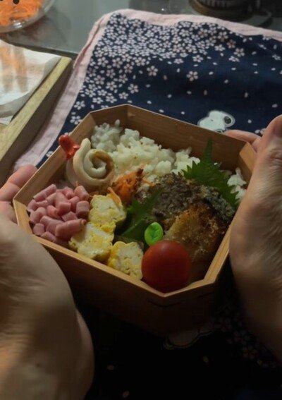 投稿動画のワンシーン