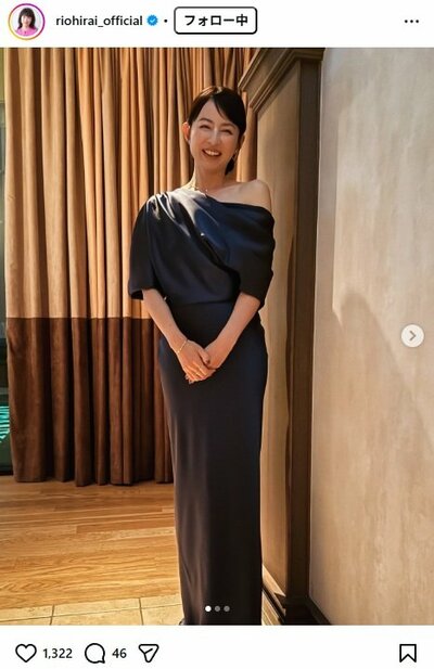 平井理央のInstagram投稿