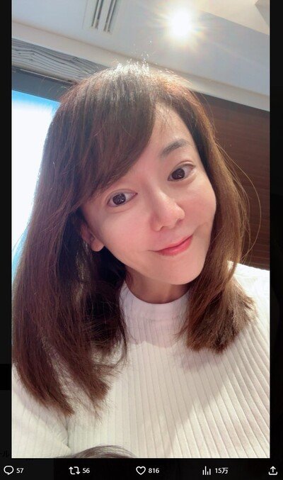 華原朋美のX投稿